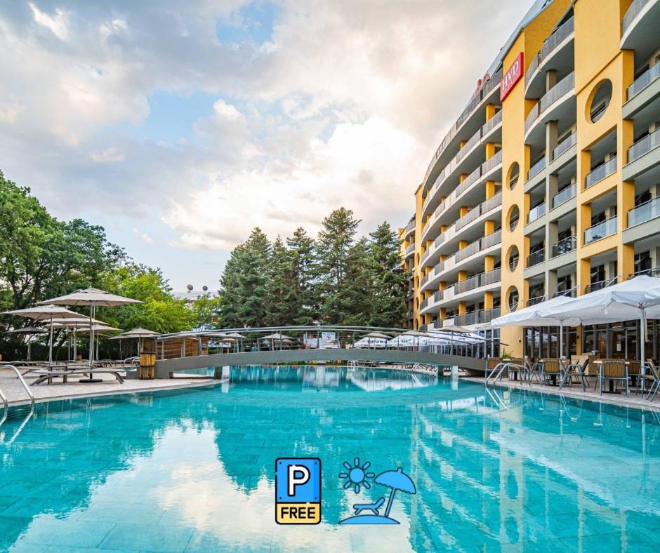 Hvd Viva Club Ultra - Private & Free Parking Hotel Golden Sands